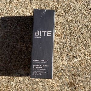 Brand new bite agave lip balm